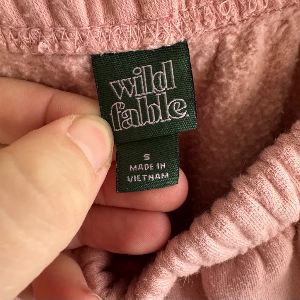 Wild Fable Colorblock multicolor joggers size small - Image 5