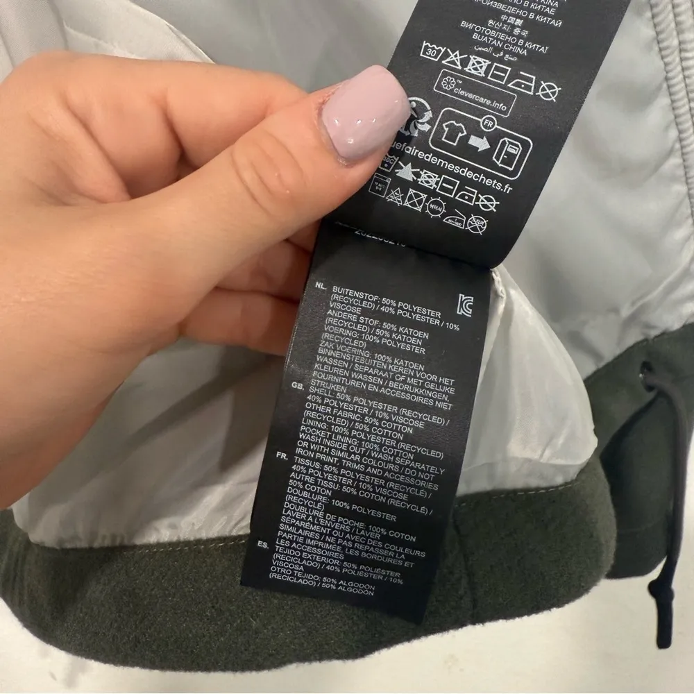 G-STAR Raw Green Trucker Collar Jacket XS - Image 12