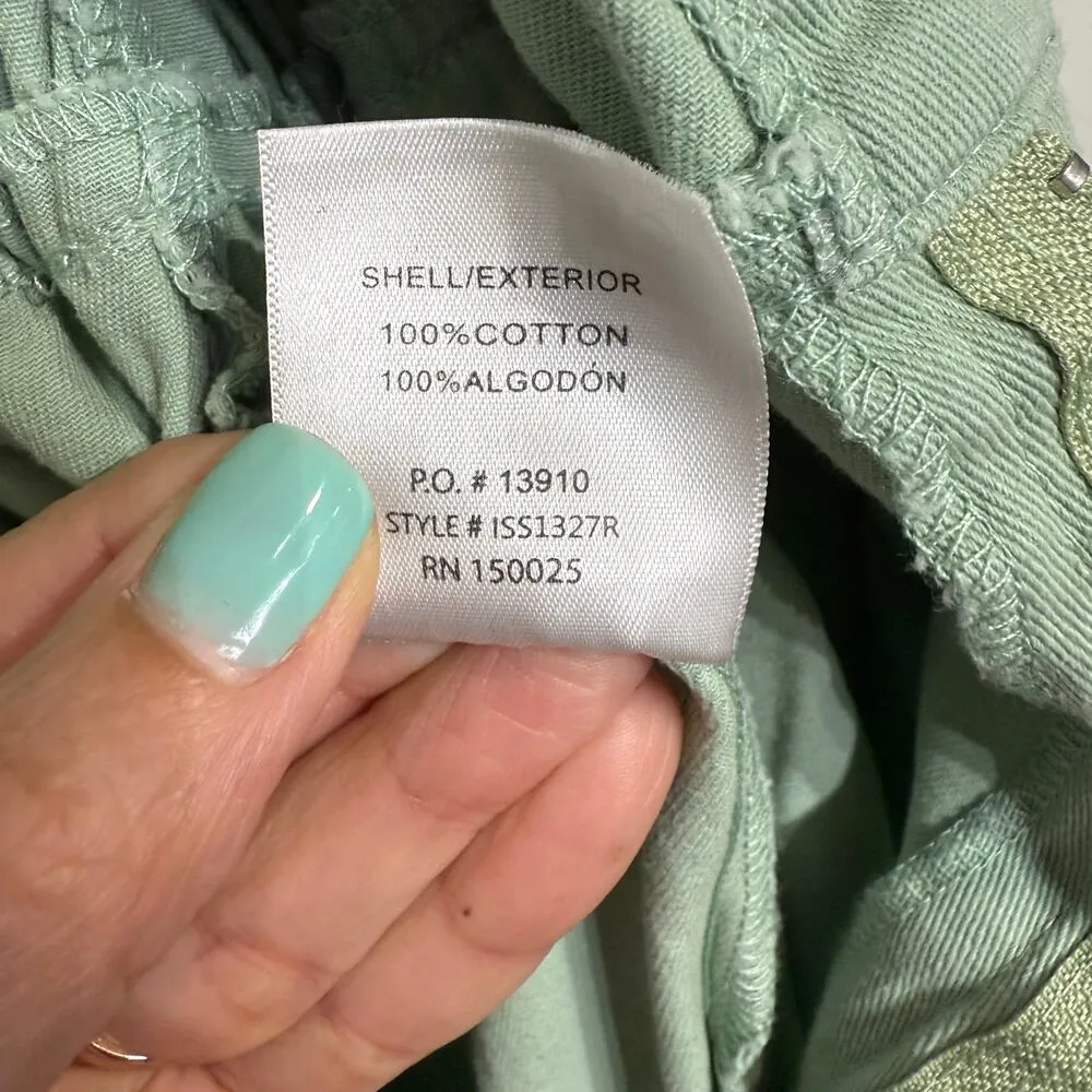 Jacquie the Label Green Romper Sz S - Image 8