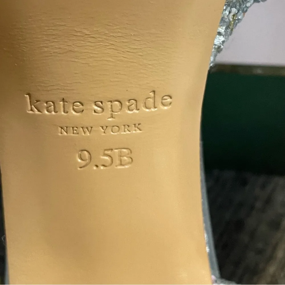 Kate Spade Miya Glitter Ankle Strap Sandals - Image 14