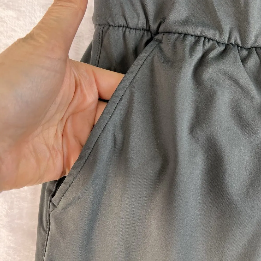 Sage  Collective XL Jogger Pants Green Pull On Drawstring Stretch Pockets Women’s - Image 5