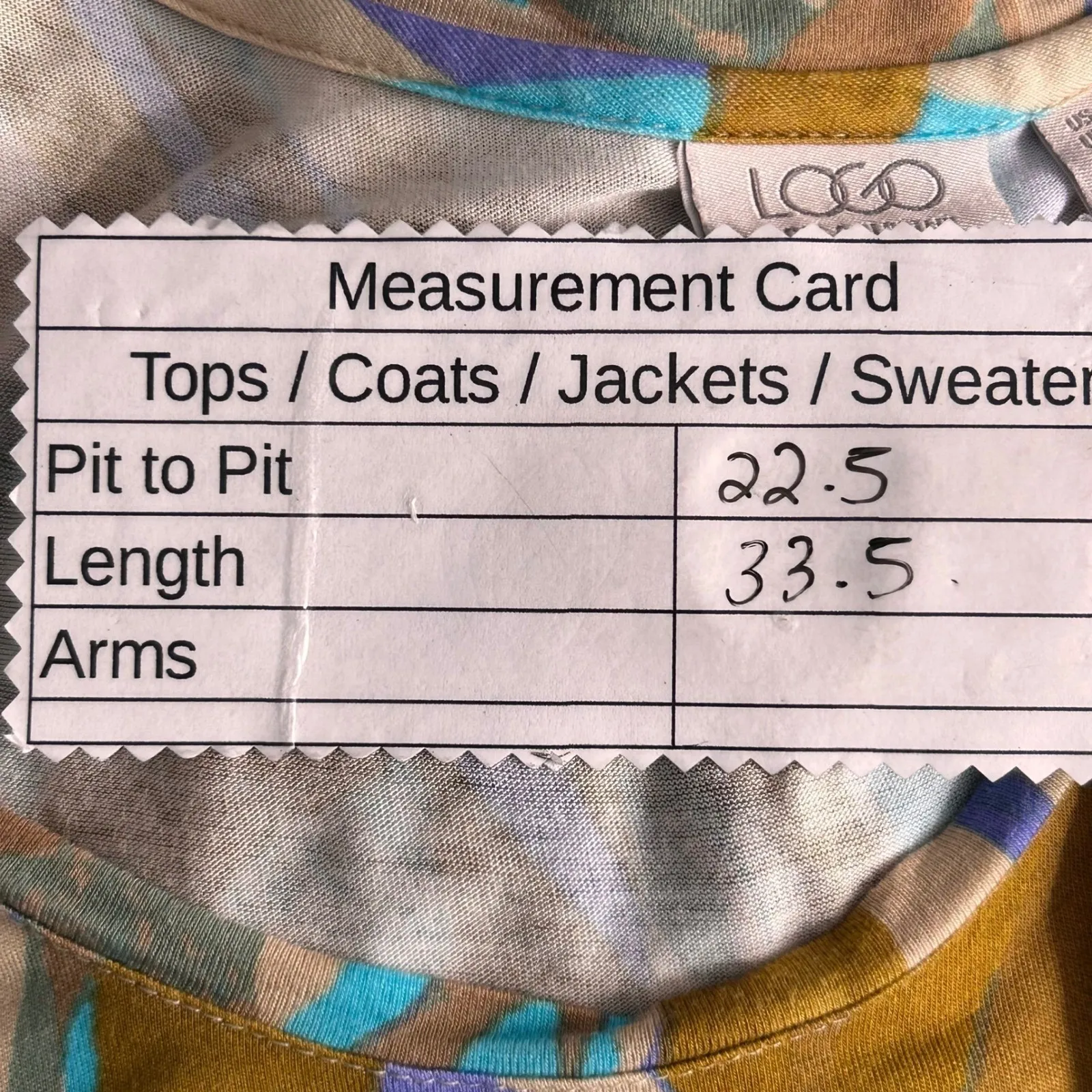 LOGO By Lori Goldstein Tunic Large - Image 8