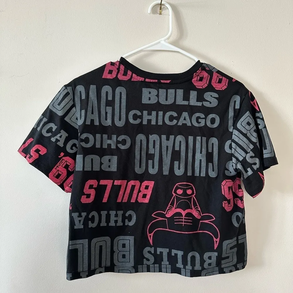 Women’s NBA Chicago Bulls crop shirt S - Image 4