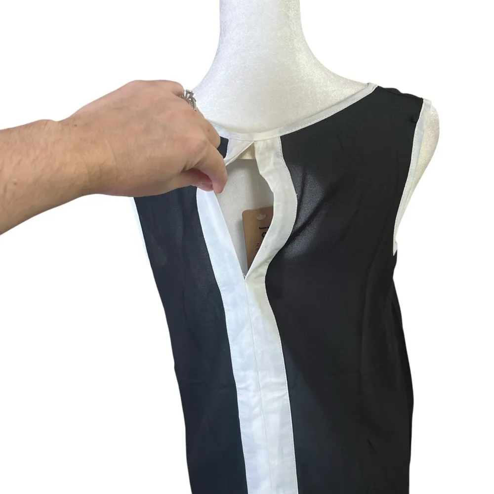 Jon & Anna Sheer Black Women’s Shirt Top Sleeveless Punk Rock Whimsigoth Size L - Image 6