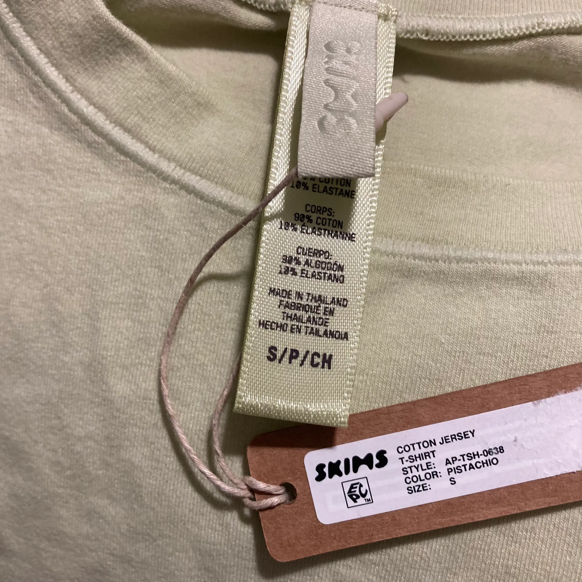 Cotton Jersey T-Shirt S - Image 3