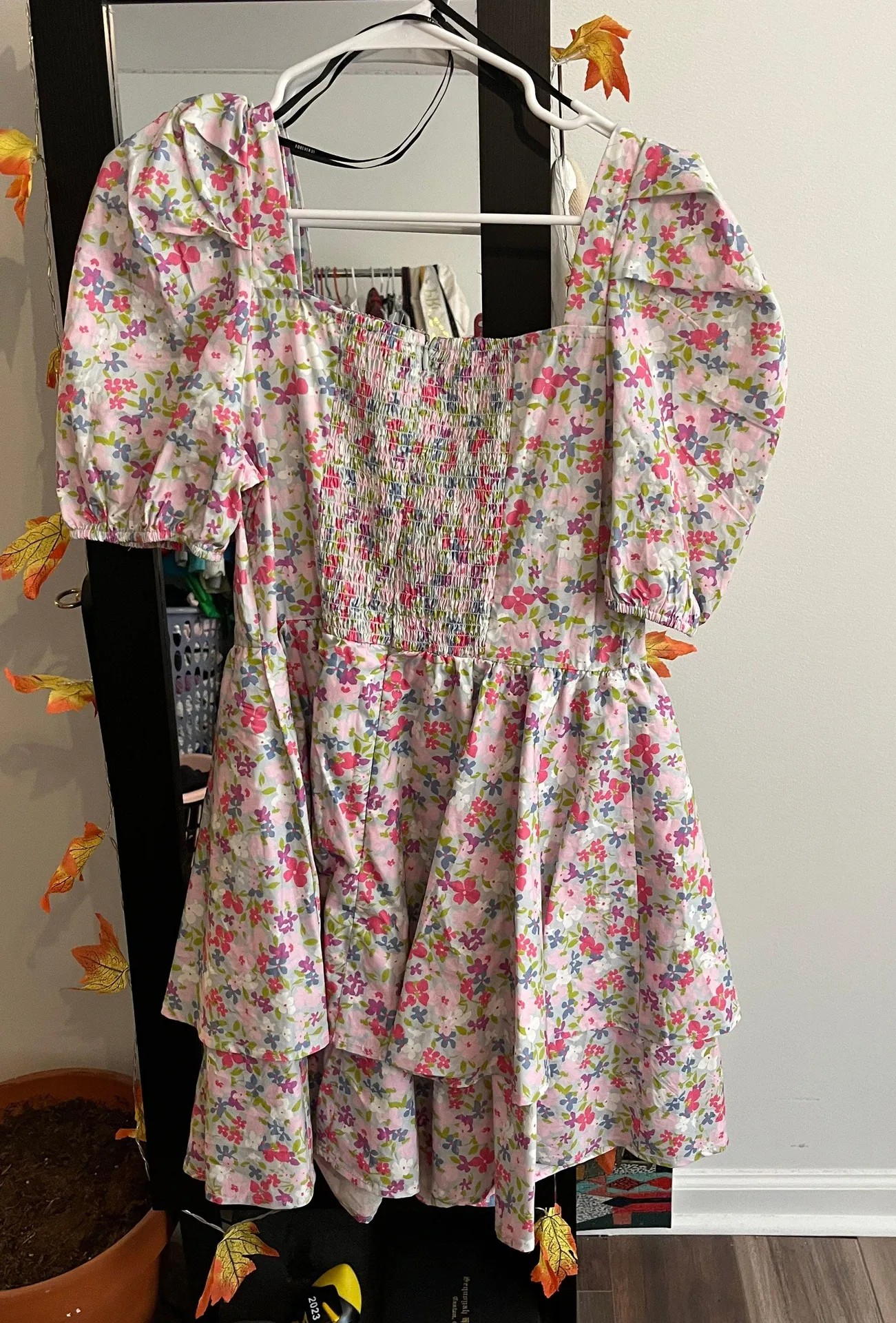 ADORABLE Floral Dress - Image 4