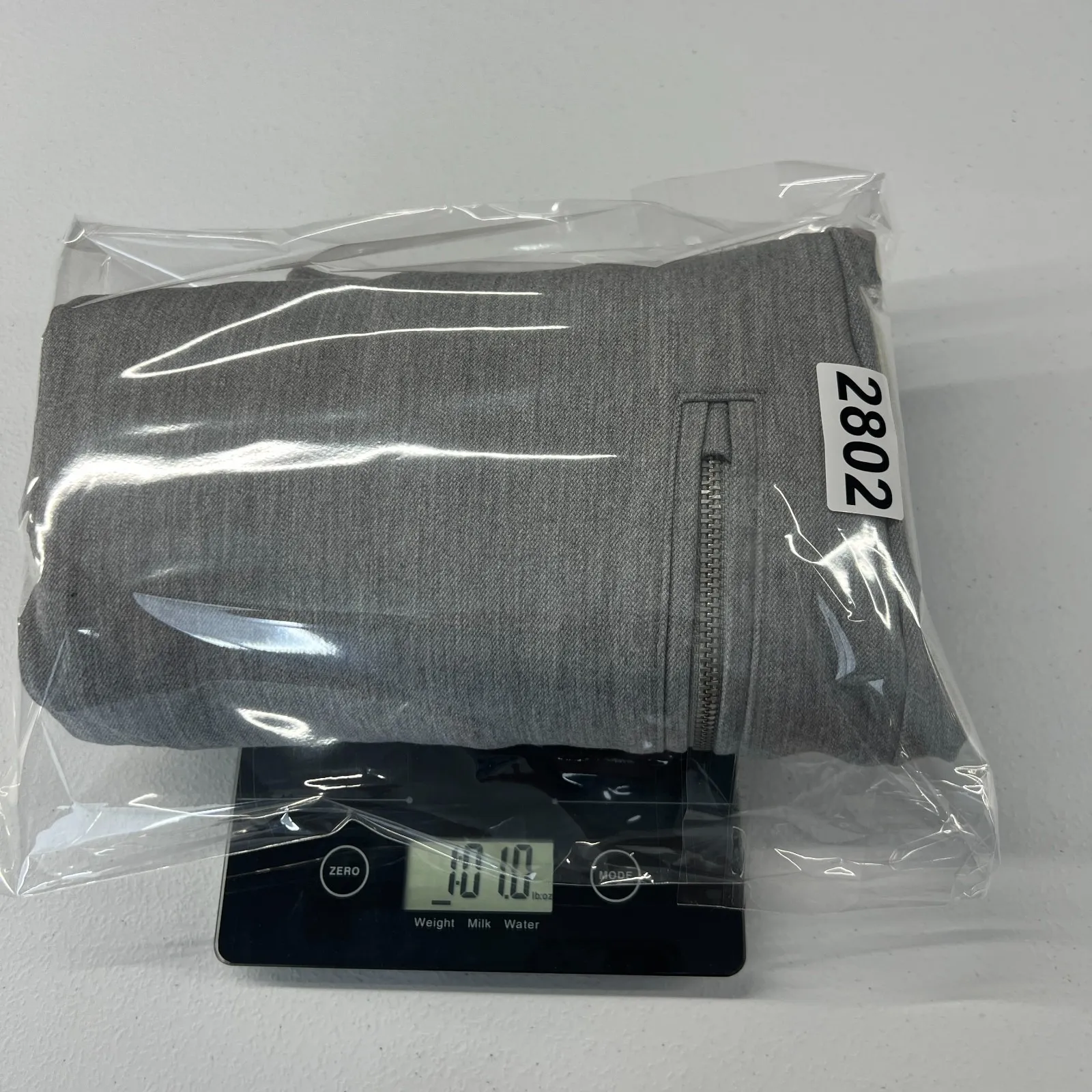 Express Columnist Ankle Pant Womens 4R Gray Stretch All Day Comfort Low Rise - Image 11