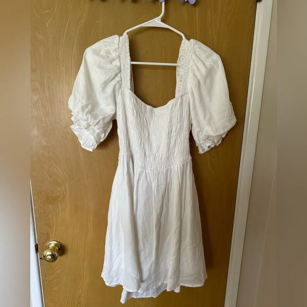 Princess Polly Dani Dress White Elegant White Dress Size undefined - $41 -  From Kimberly