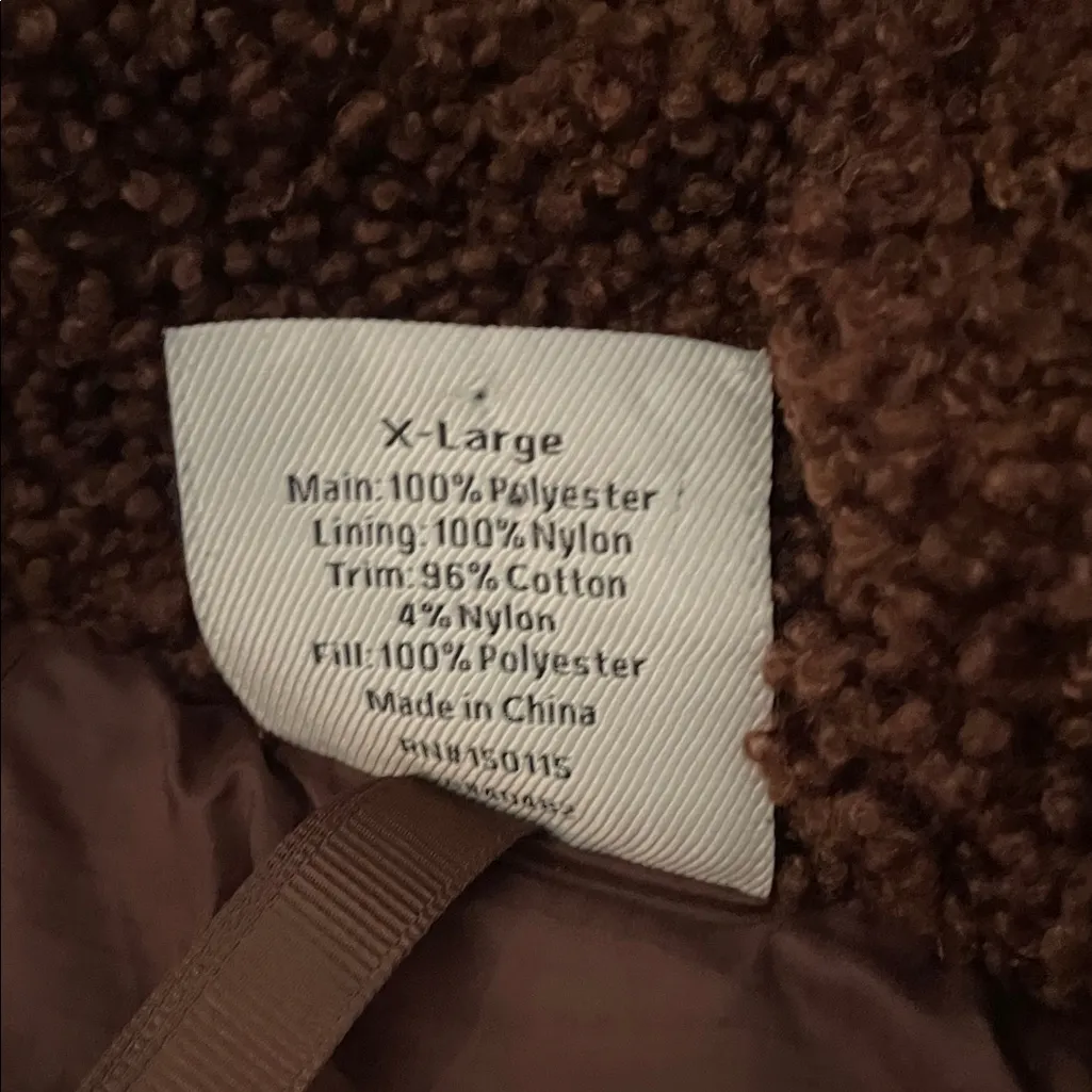 VARLEY Wilkins Sherpa Puffer Jacket - Image 7