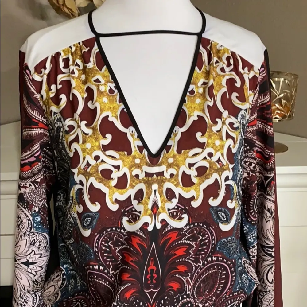 Clover Canyon Kosack Paisley Dress - Image 6