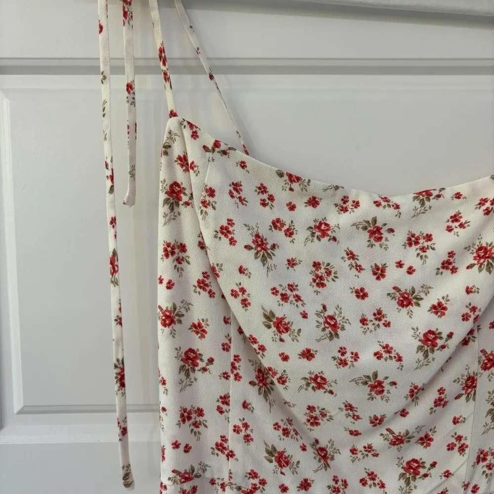 Reformation Bisque Floral Dress Colette - Image 8