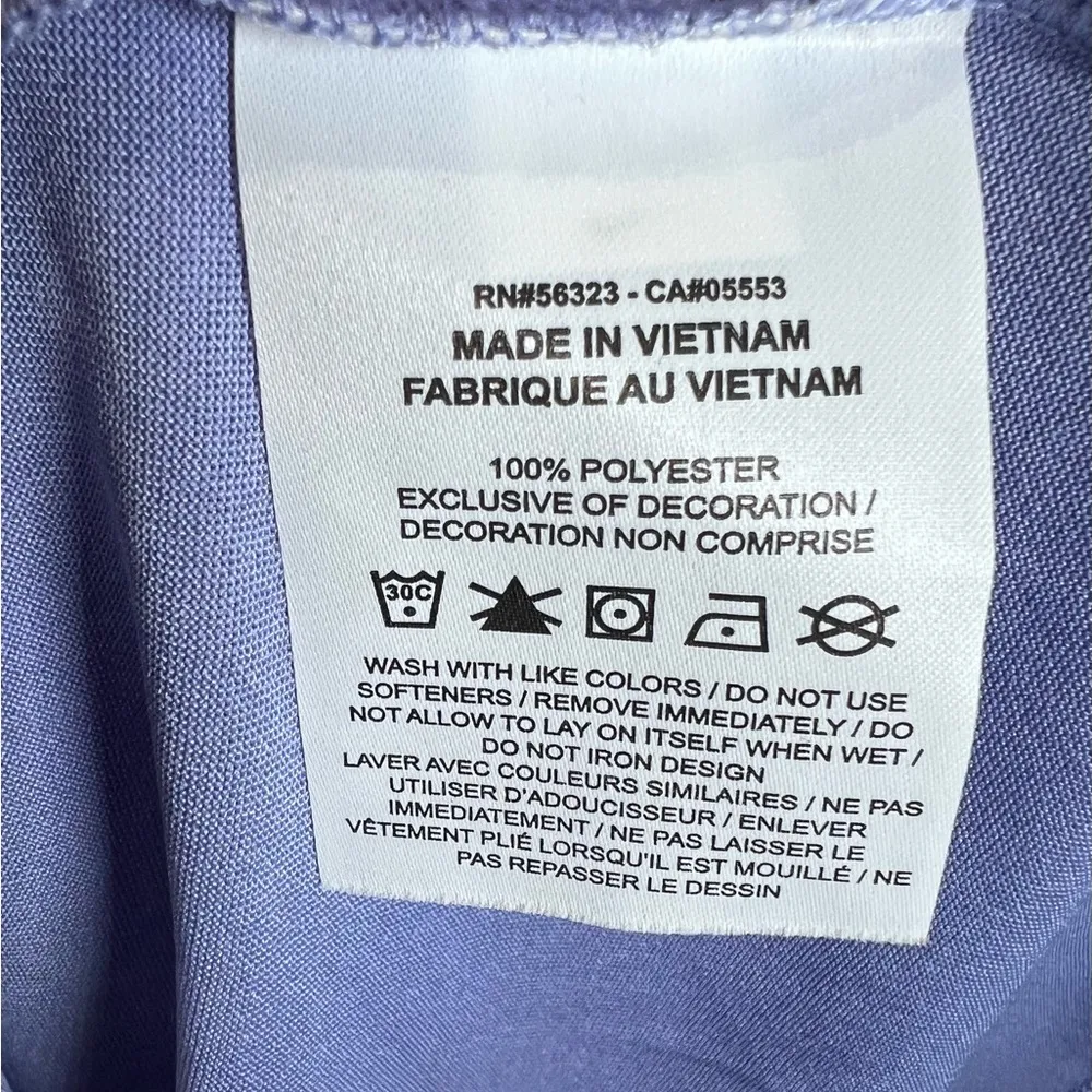 Performance lilac lavender purple active racerback tank top size large NWOT - Image 7