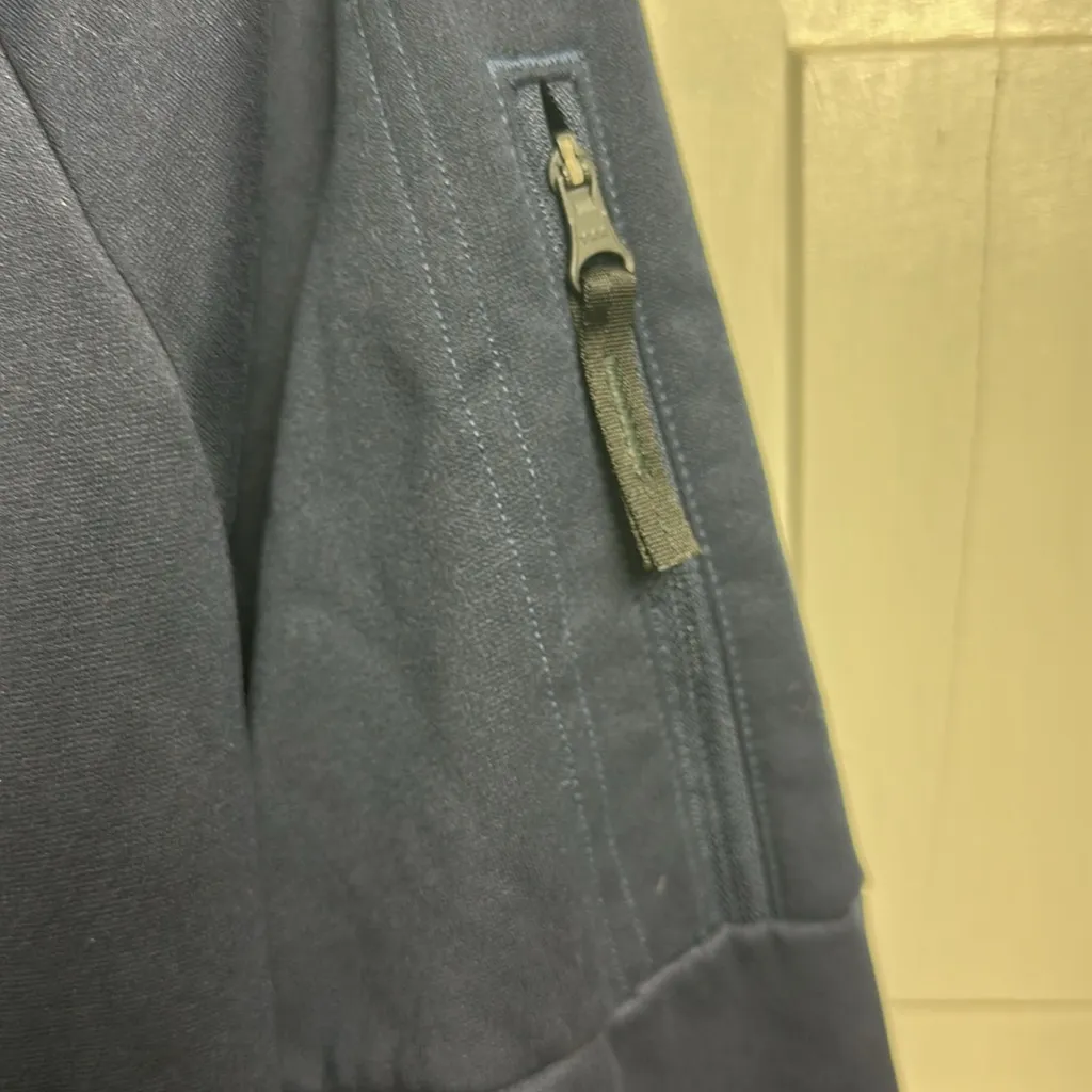 Nike Therma FIt Pull Over Hoodie Navy Blue Size Small - Image 2