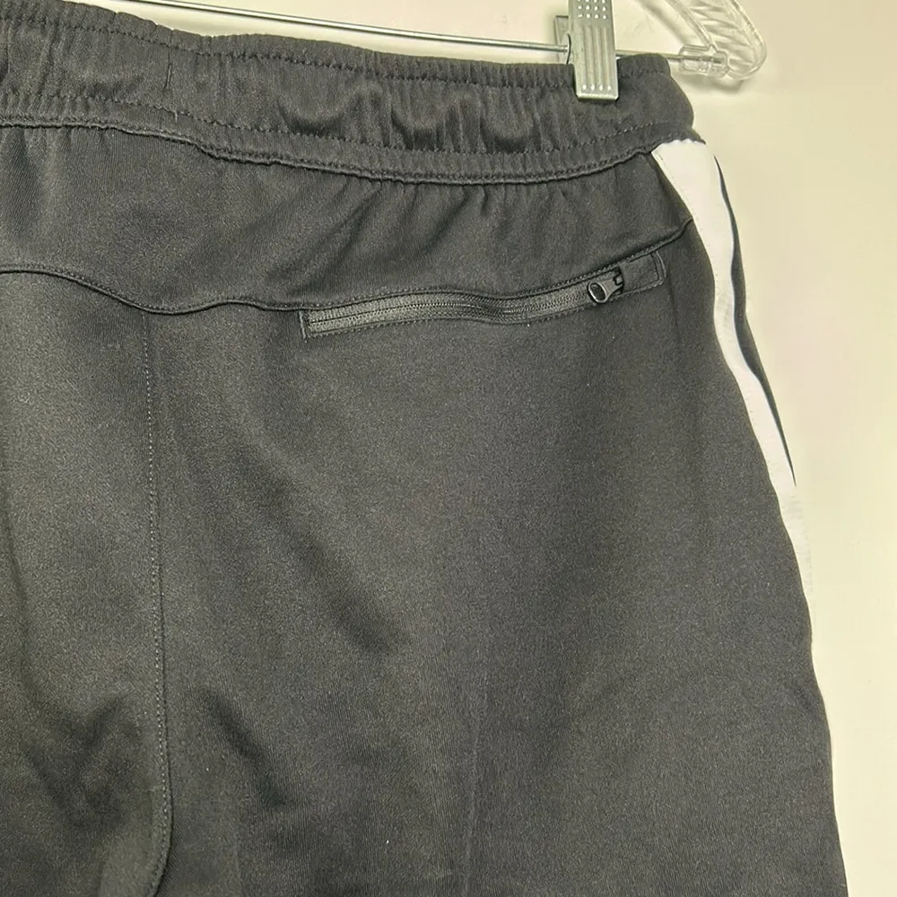 | Black Drawstring Jogger Athletic Pants sz Medium - Image 6