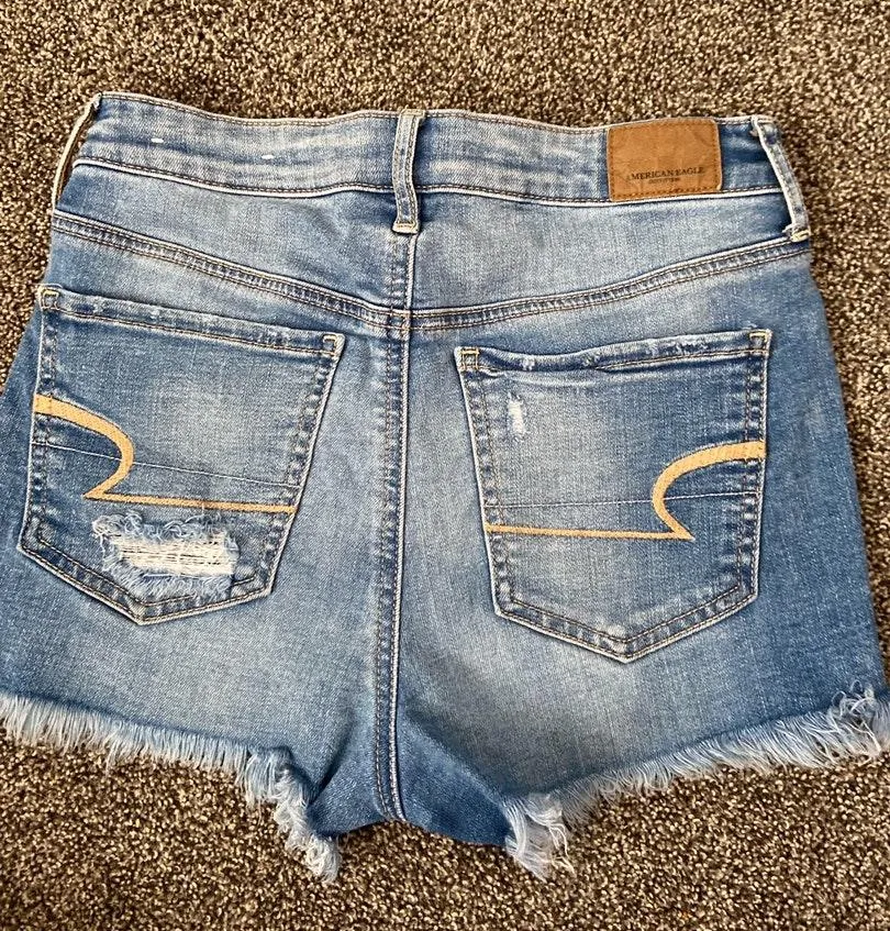 Shorts Blue Size 2 - Image 2