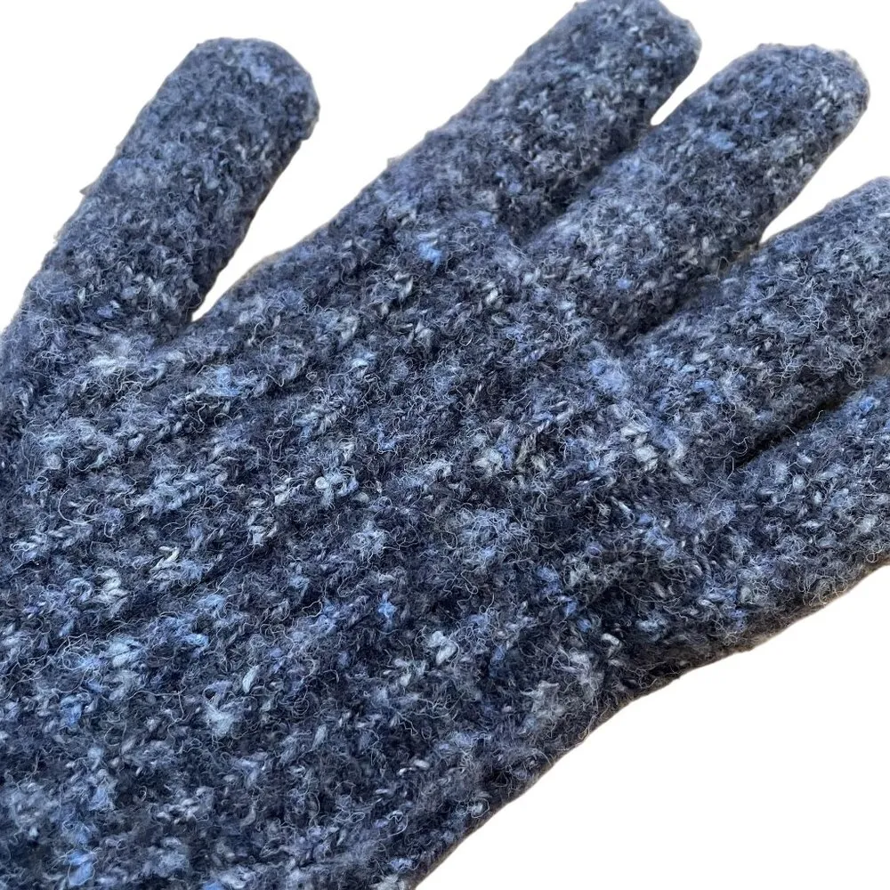 Universal Thread knit long gloves women's one size comfortable warm fleece lined - Image 2