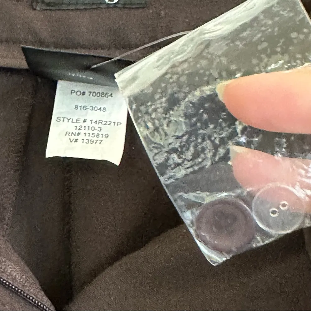 East 5th chocolate brown knee length walking dress shorts women 14 - Image 9