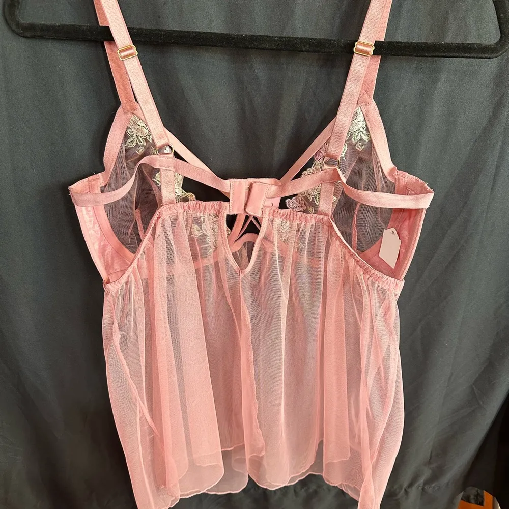 Victoria’s Secret Lingerie Night Gown - Image 2