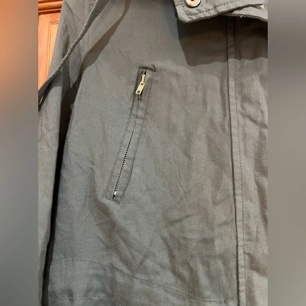 Love Tree spring military style green jacket - Image 2