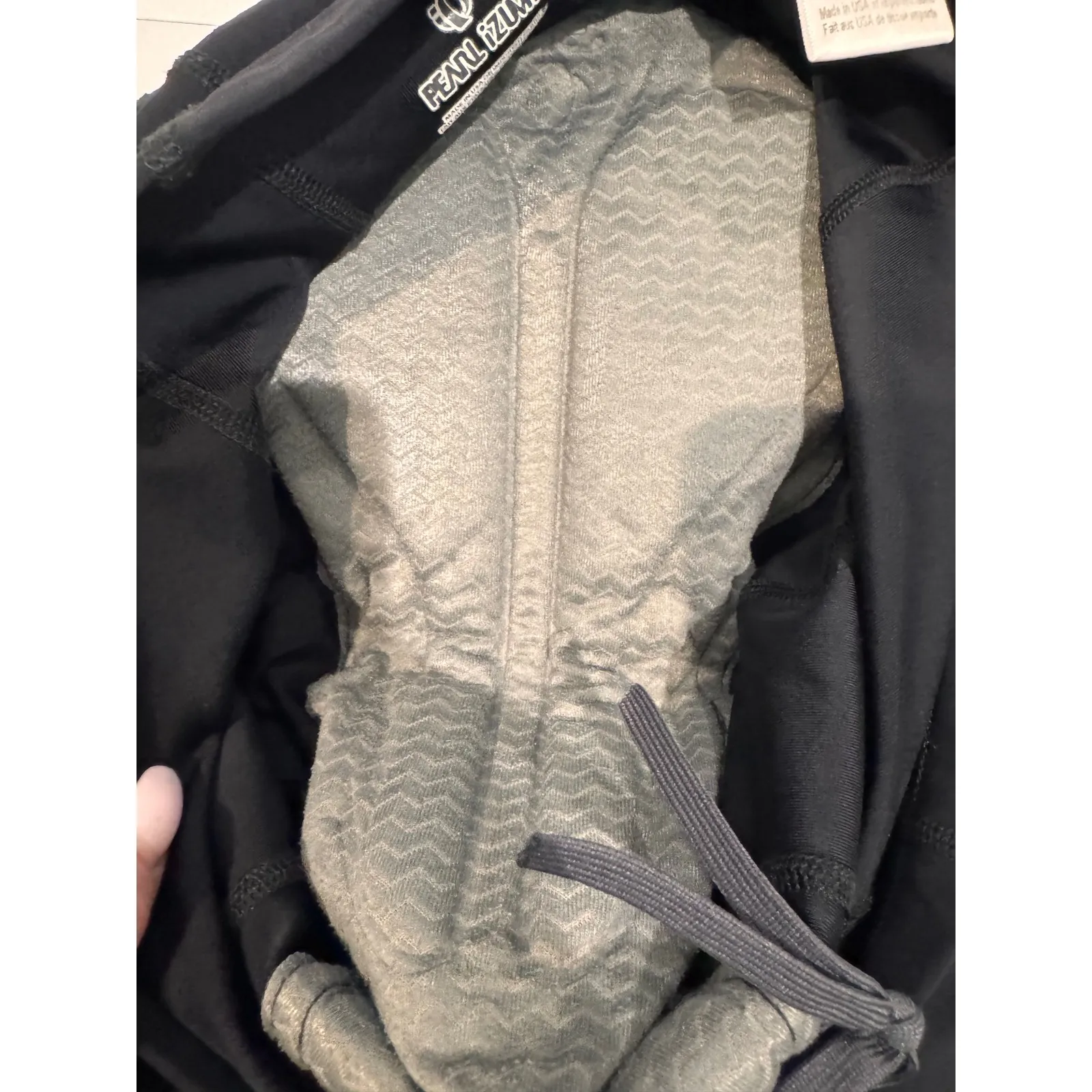 Pearl Izumi Womens Black Cycling Shorts Padded Bike Shorts Size XL - Image 7