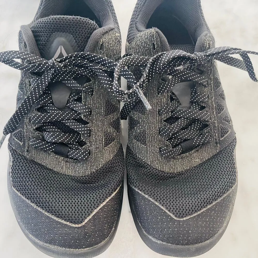 Reebok Nano Black Red 5.5 Womens Crossfit Gym - Image 2