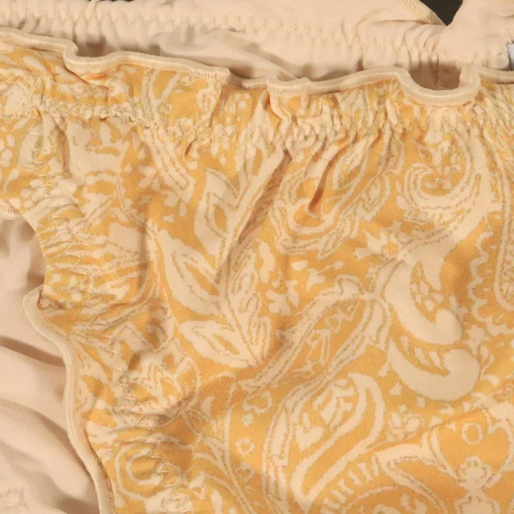 NWT Eberjey X Revolve Sunrise Paisley Bikini Bottom - Image 4