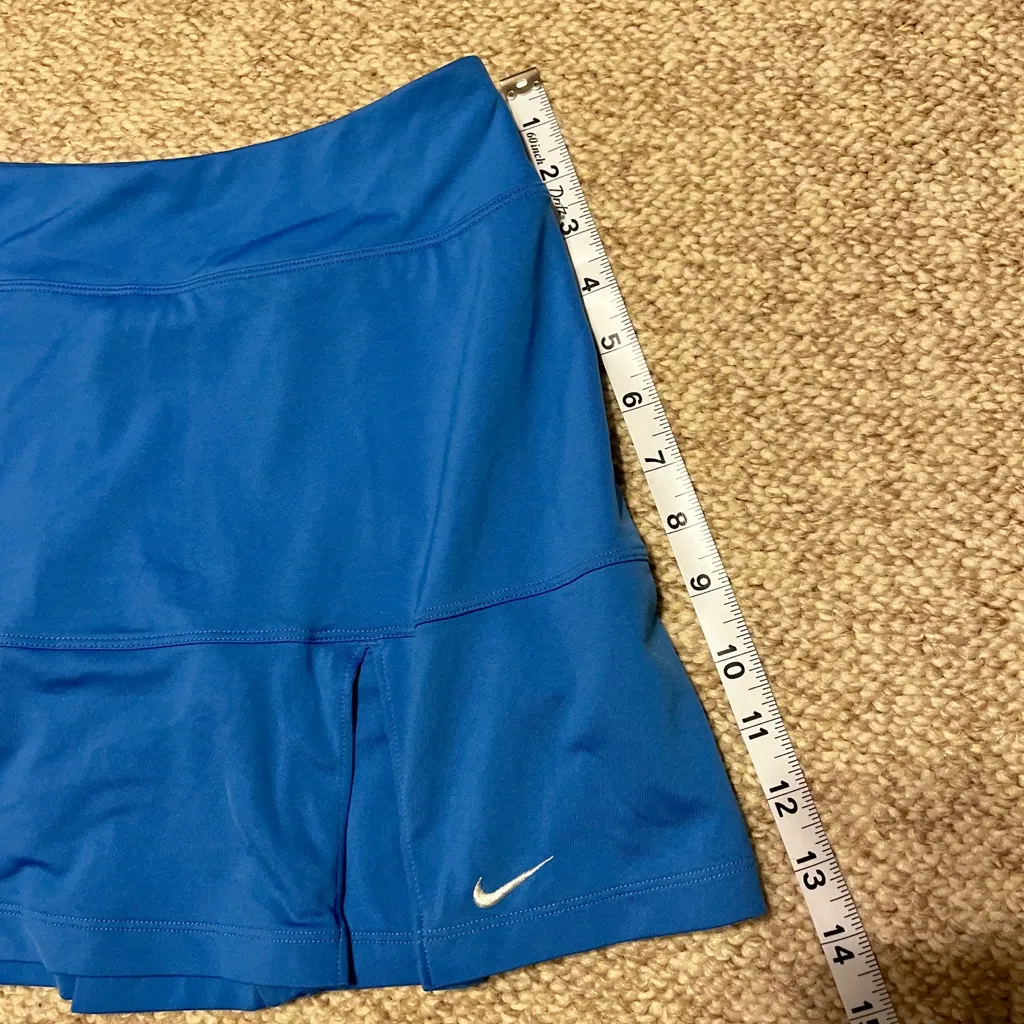 Nike Dri-FIT Blue Skirt - Image 4