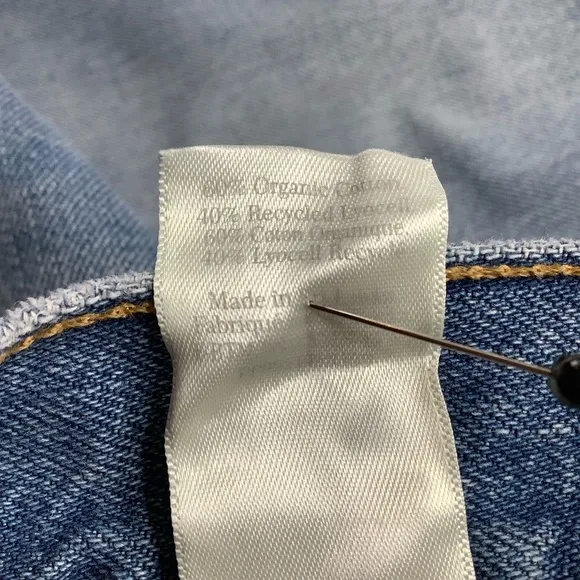 Everlane Summer‎ Slouch Jean 25 Indigo Mist - Image 7