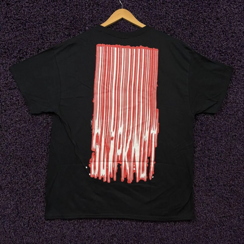 Slipknot Self-titled Album Cover Heavy Metal Band T-Shirt XL  - Image 3