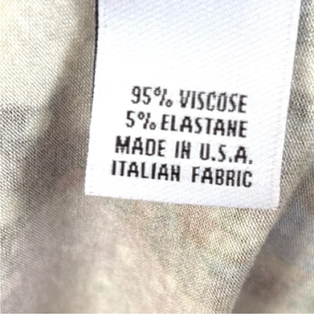 EUC Bryn Walker Damien Galaxy Print Jersey L/S Tunic / Dress Oversized Small - Image 10