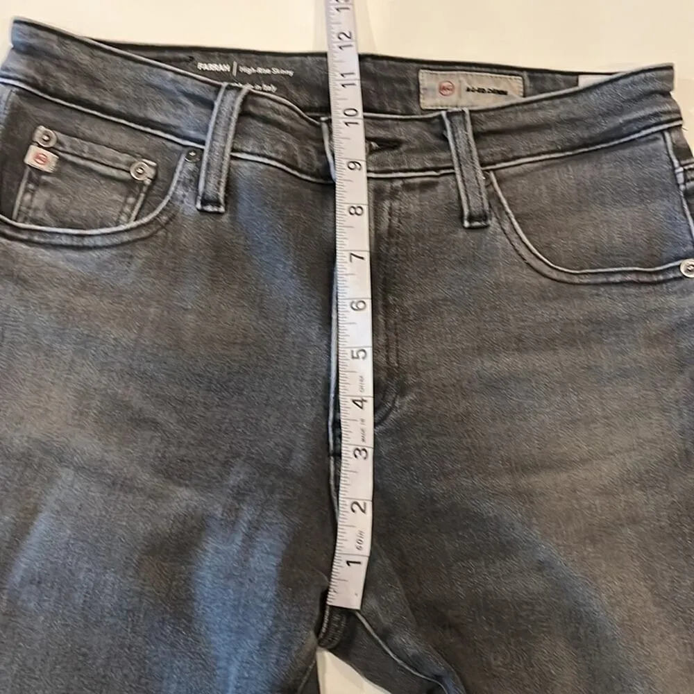 Ag Adriano Goldschmied Farrah High Rise Skinny Size 27 - Image 5