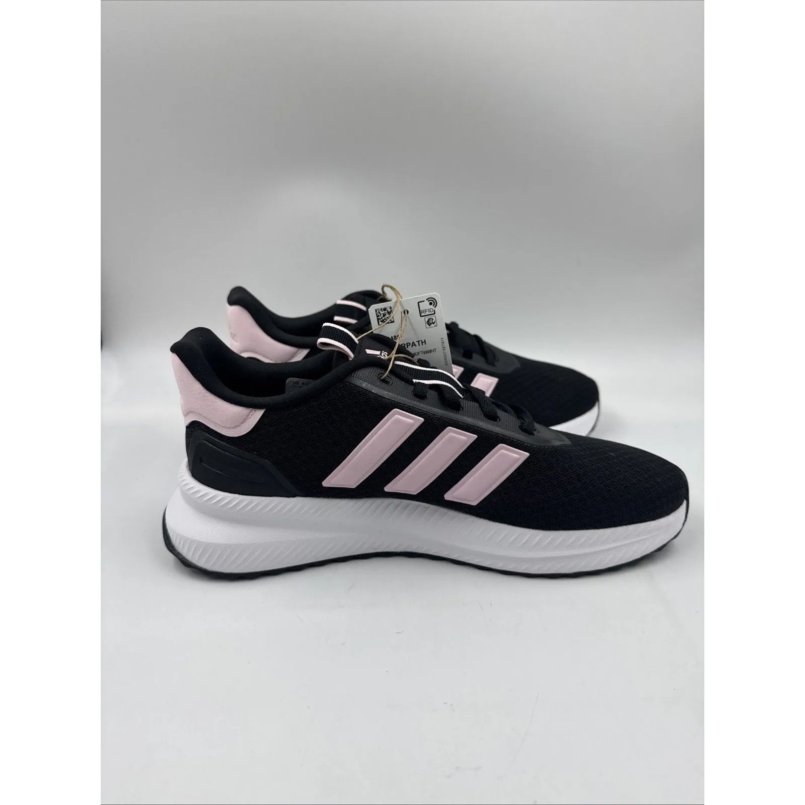 ADIDAS X_Plrpath Running Shoes Women's Size 8.5 Black/Pink ID0485 New - Image 12