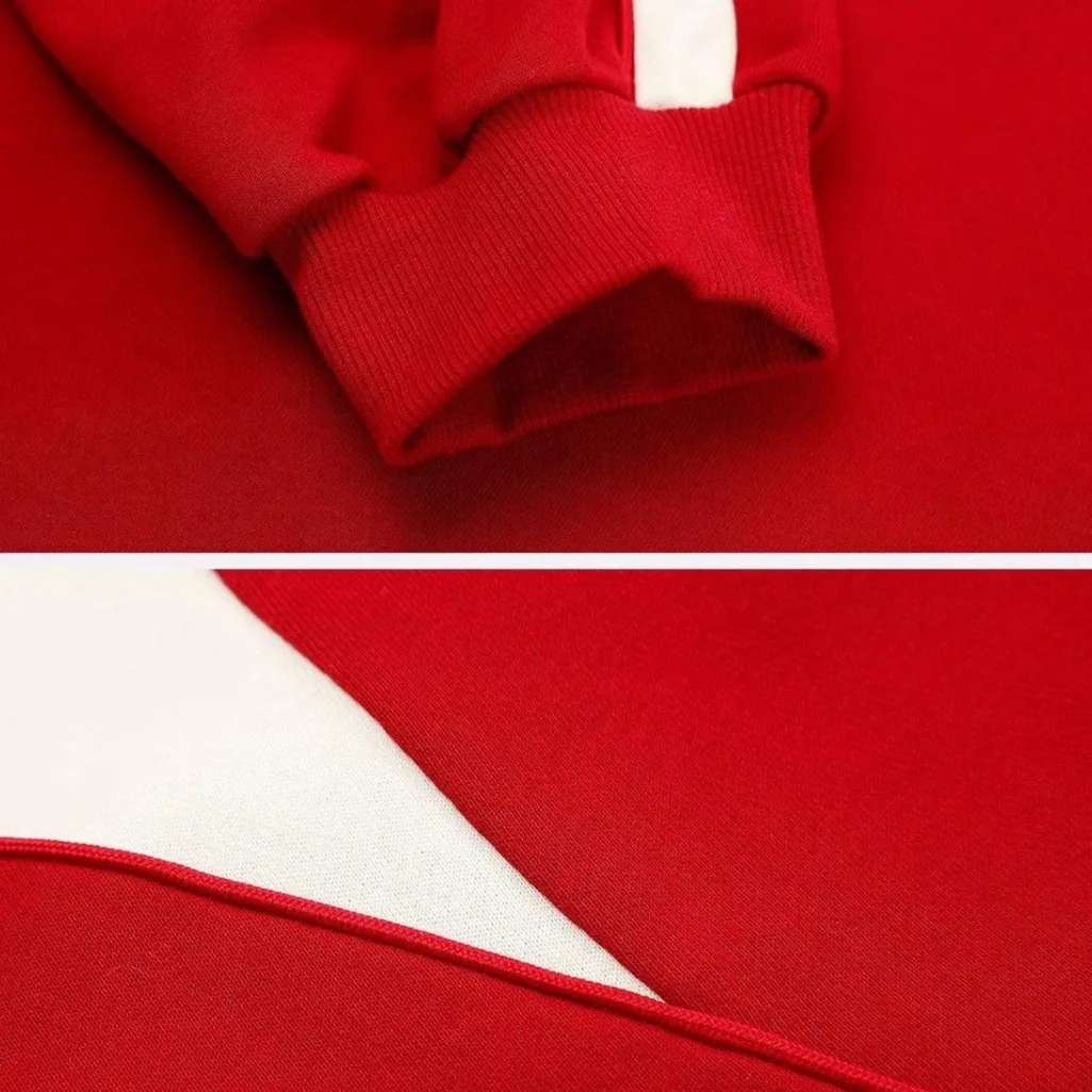 Aelfric Eden  Vintage Patchwork Sweatshirt - Image 6