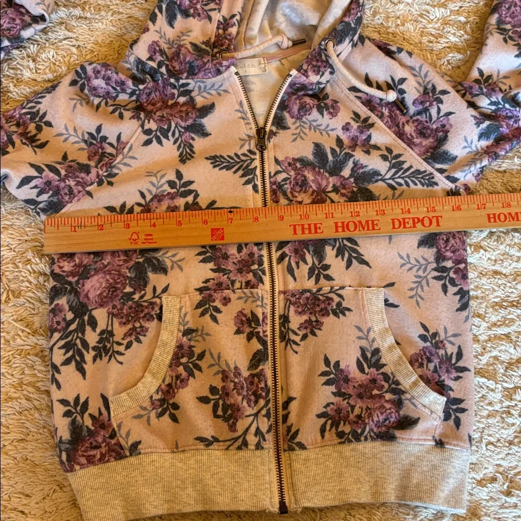 Altar'd State Floral Print Women's Jacket, Size Small - Image 6