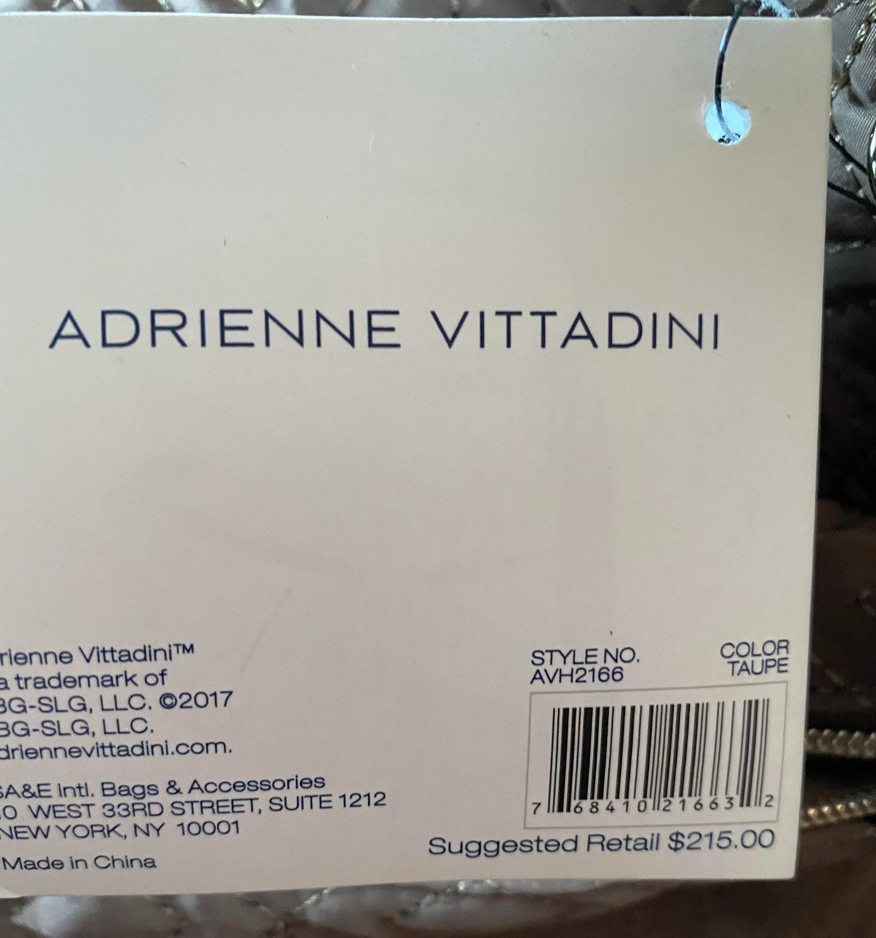 Adrienne Vittadini nylon backpack - Image 5