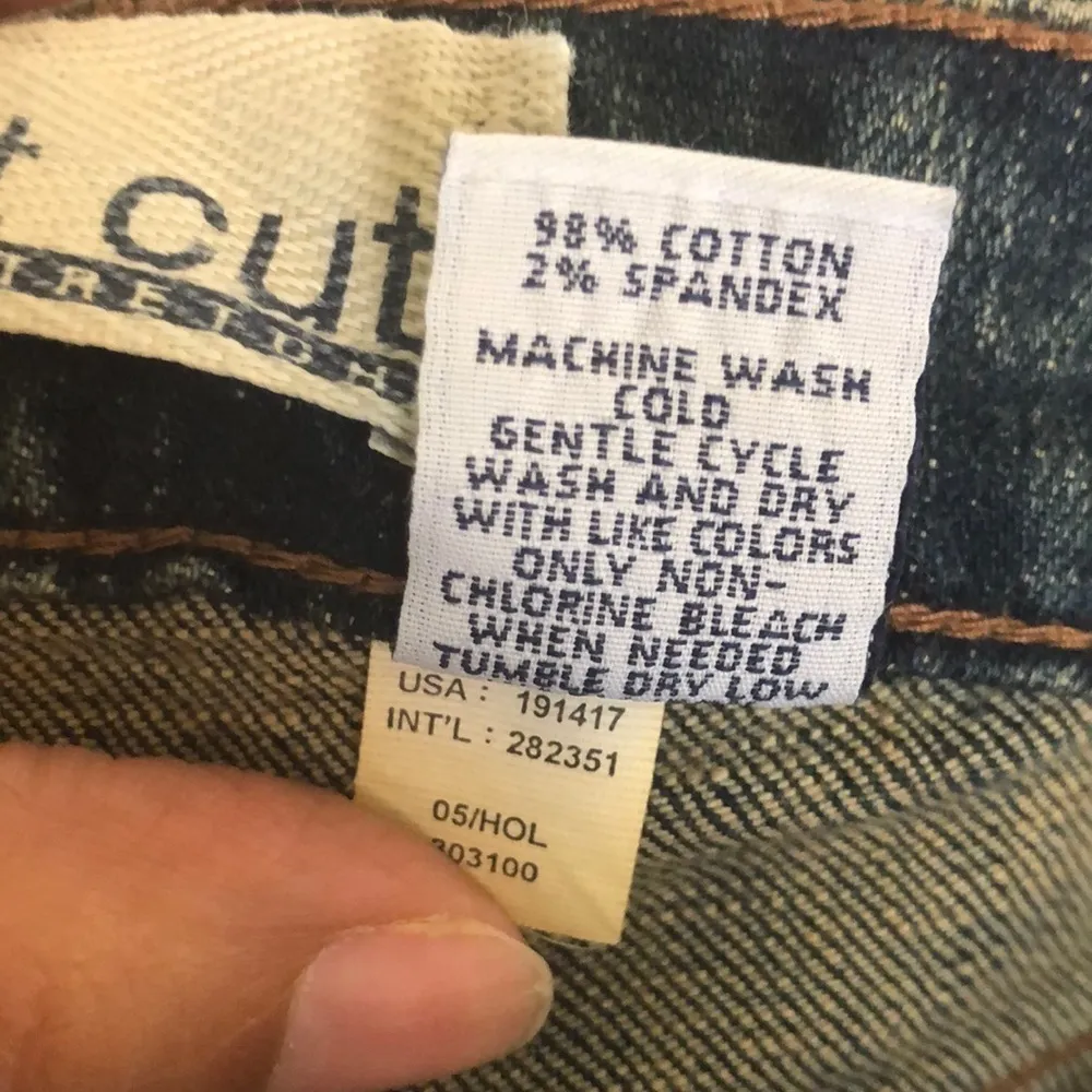 GAP bootcut Jeans Size 4 Long NEW - Image 8