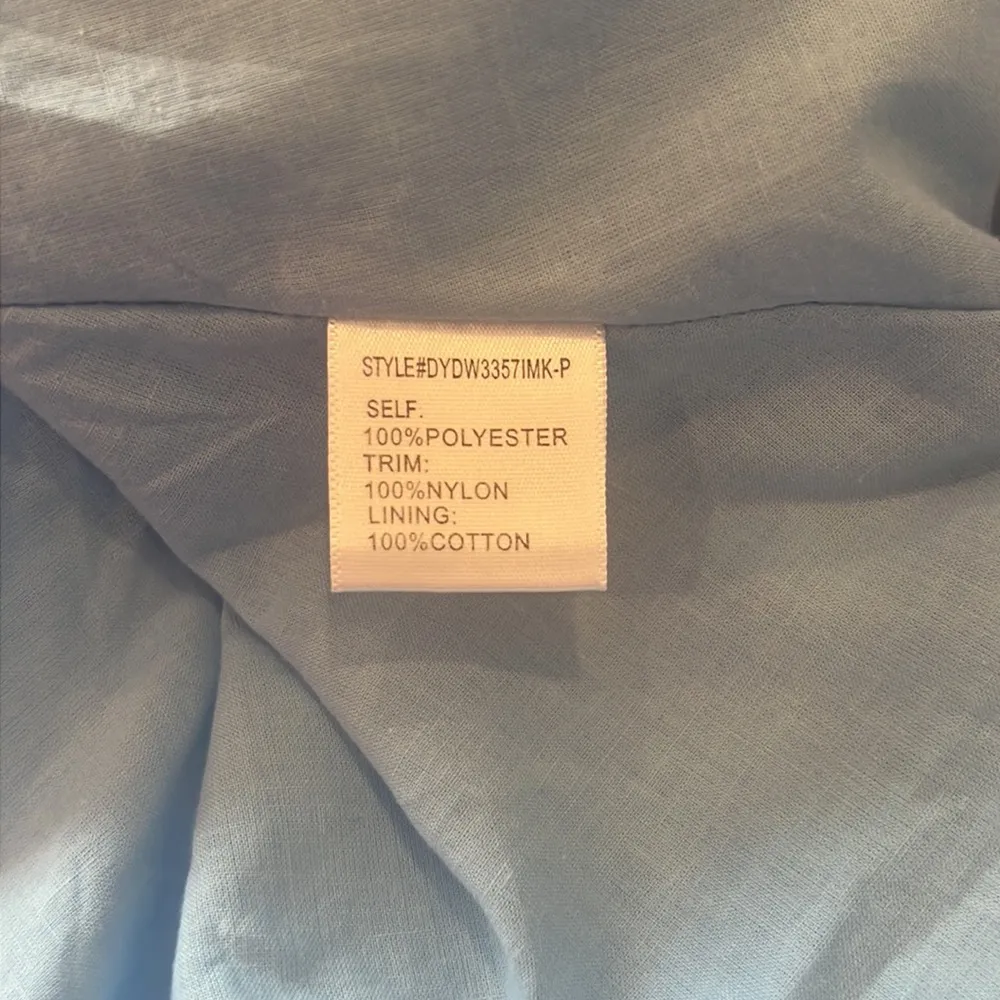 ARULA Blue Floral Lace - Image 7