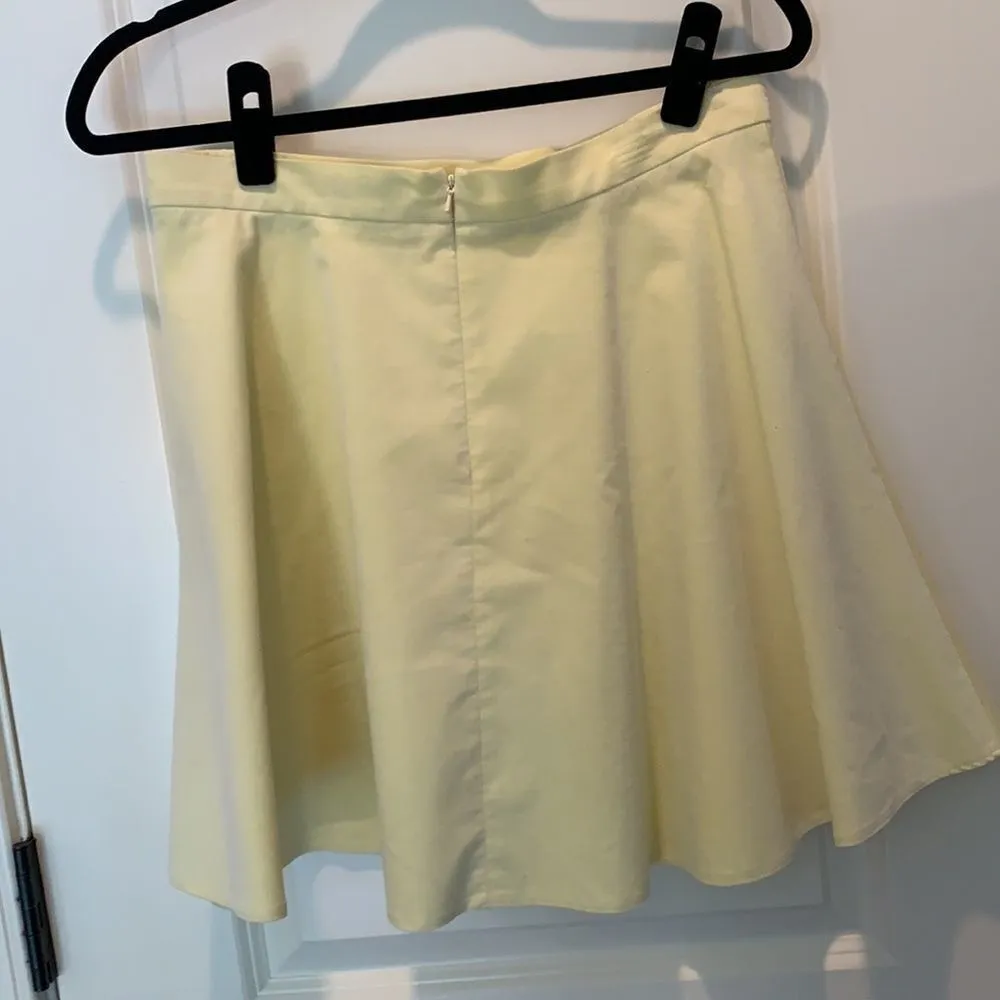 Topshop yellow skirt   - Image 3