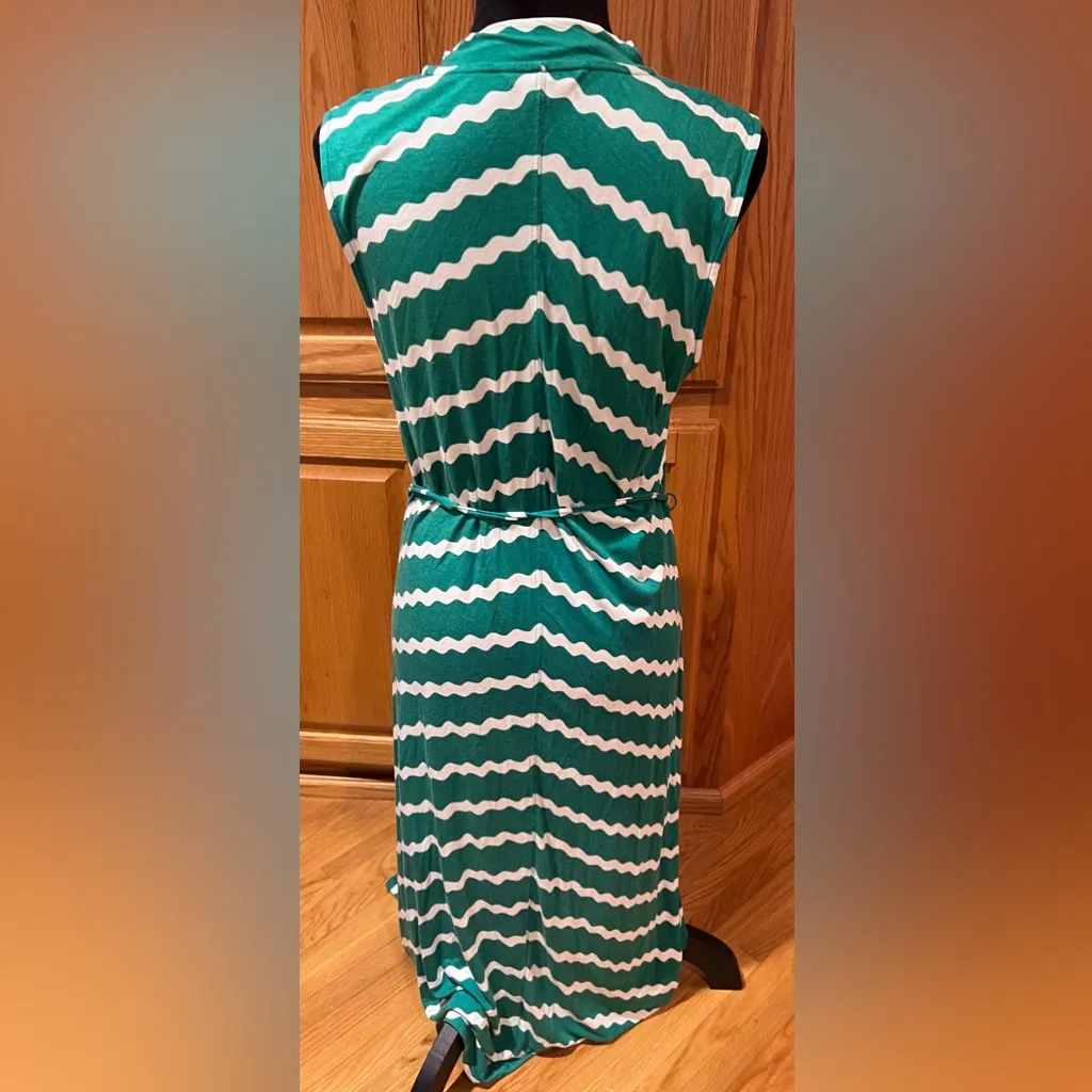 Boden Wavy Stripe Print Sleeveless A - Image 5