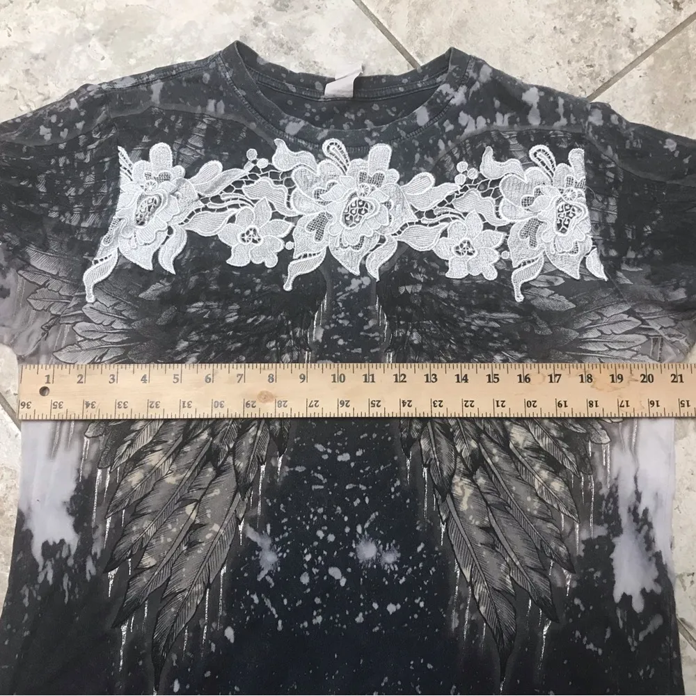 Women’s Affliction t-shirt - Image 8