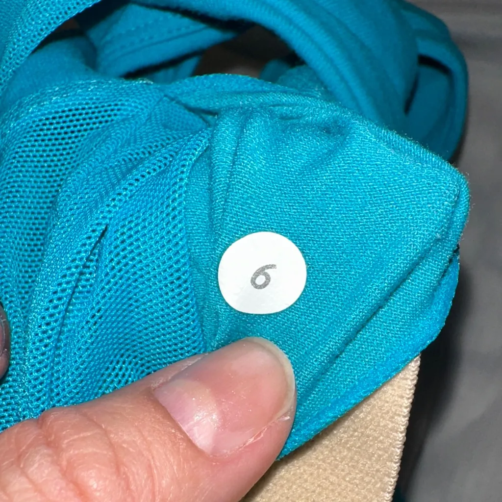 lululemon athletica Blue Tank Top - Image 7