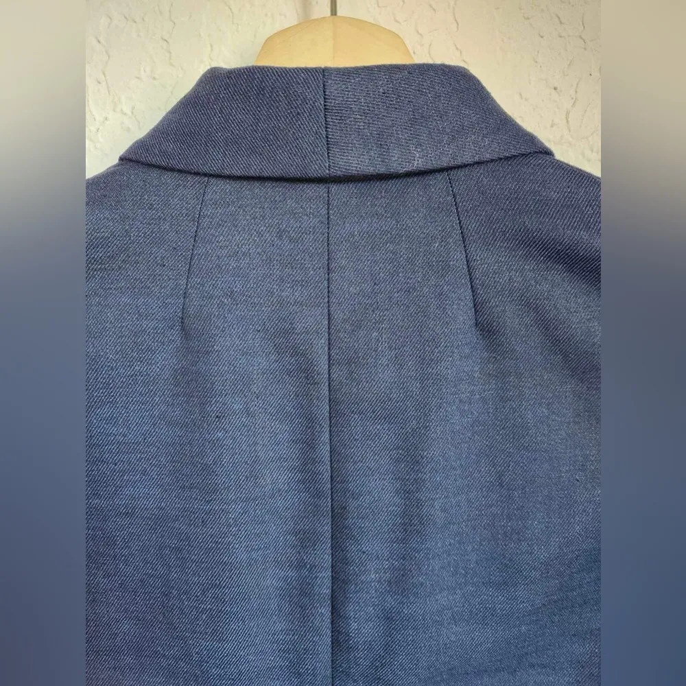 J Crew Navy Blue Parke Blazer Size 0 - Image 6