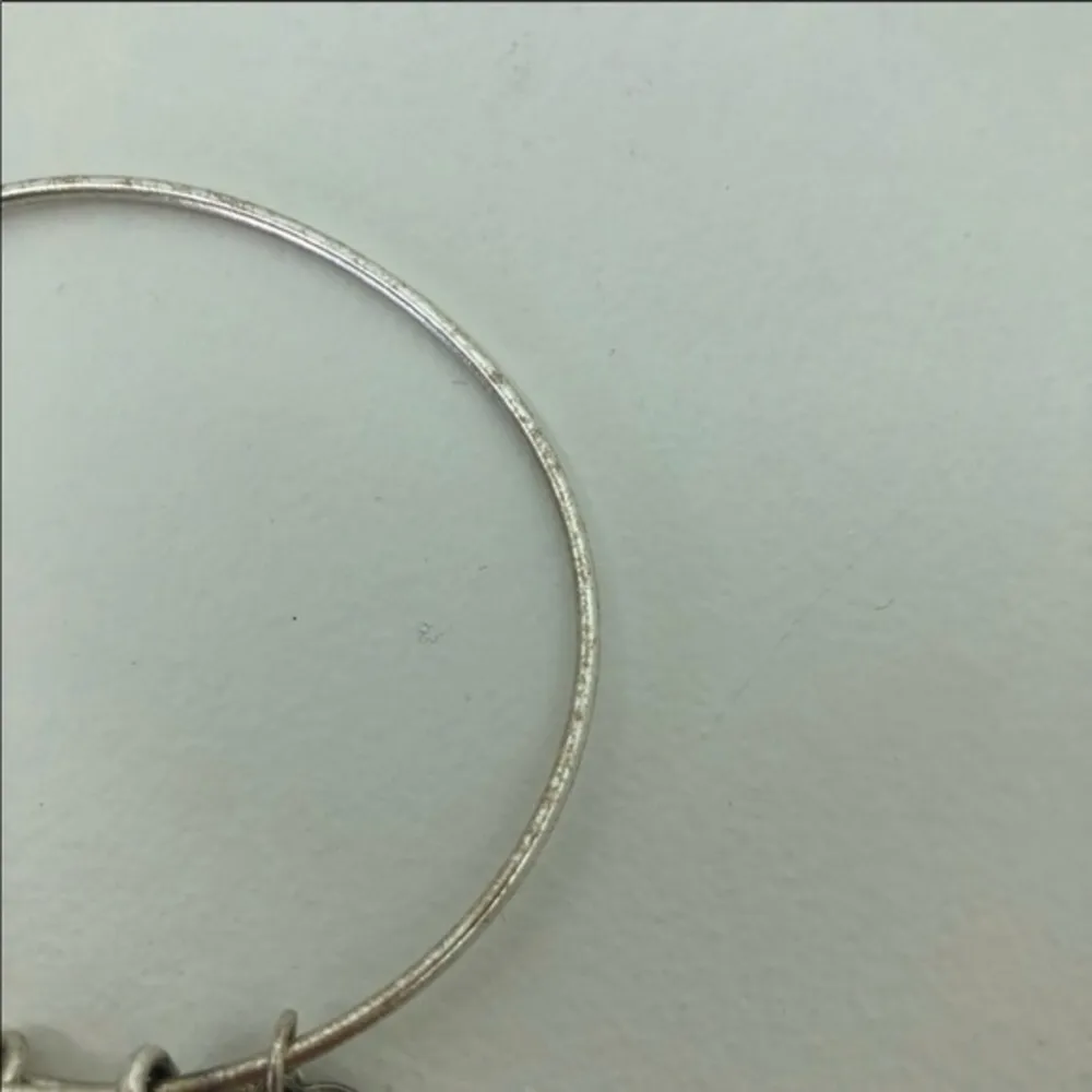 Alex and Ani silver starfish bangle bracelet - Image 2