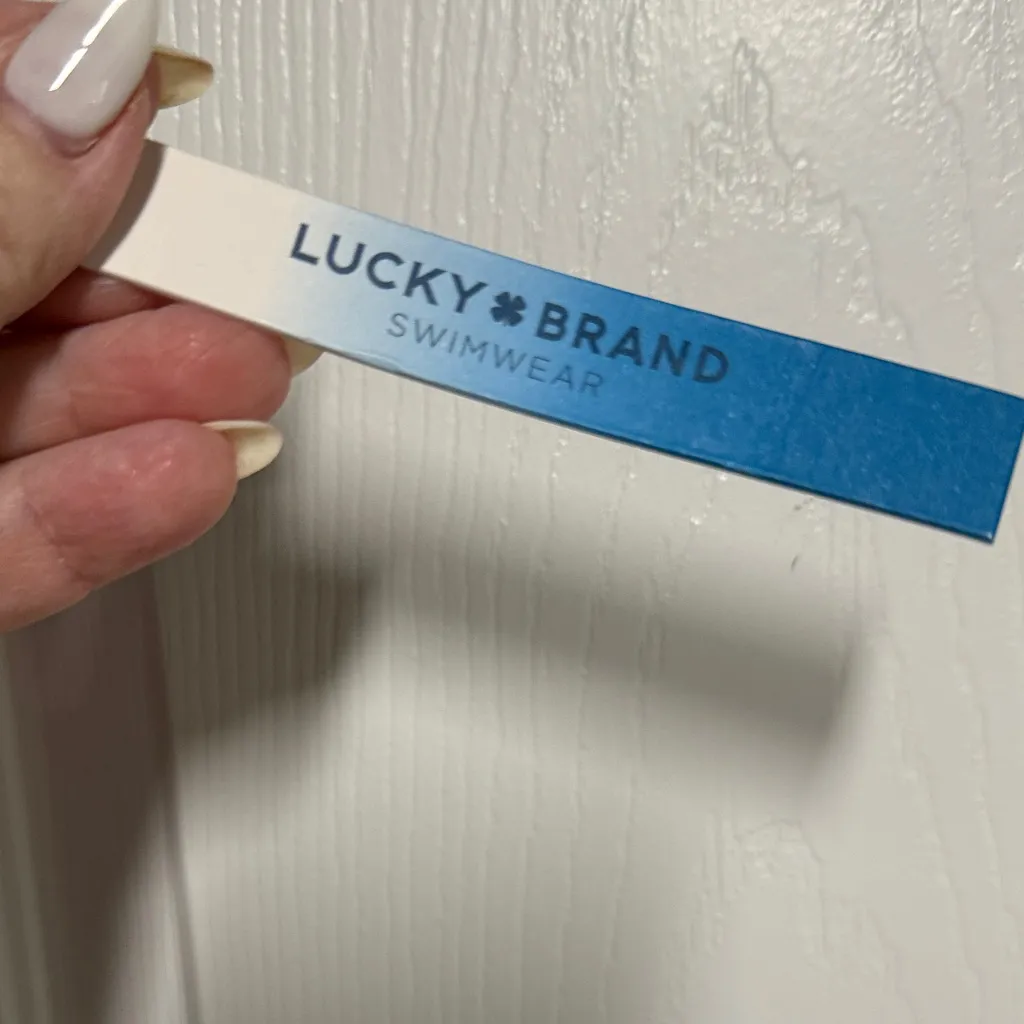 New Lucky Brand Floral Pink One-Piece Swimsuit - Image 5