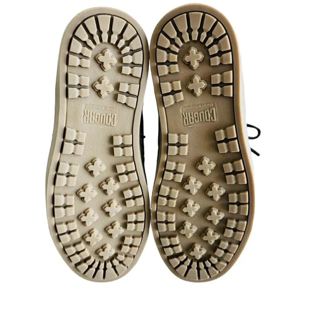 Cougar Daniel Suede Faux Fox Fur Waterproof Boot Pewter Grey NEW Size 36 / 6 Gray - Image 7