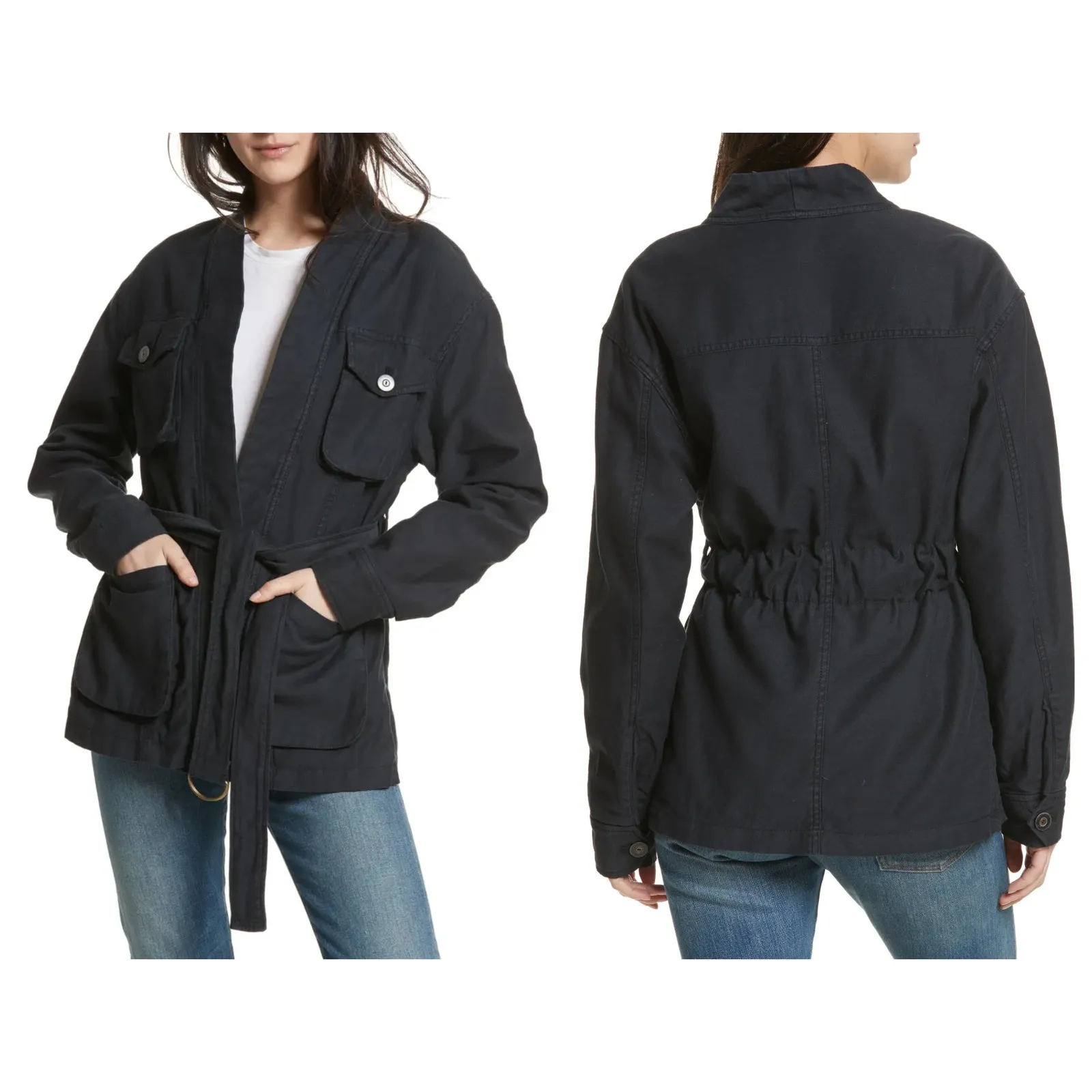 Free People In our Nature Cargo Jacket Size Medium - Image 11