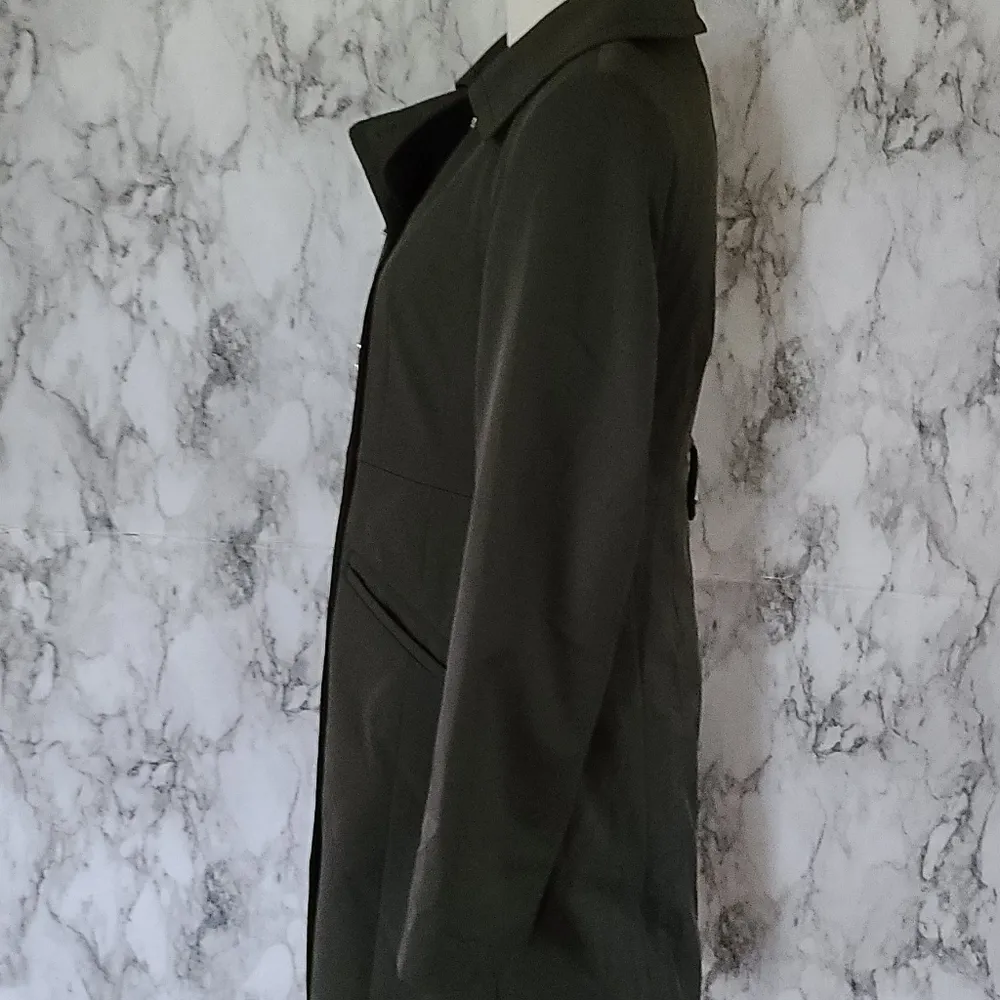 Ann Taylor  trench coat size xs - Image 3