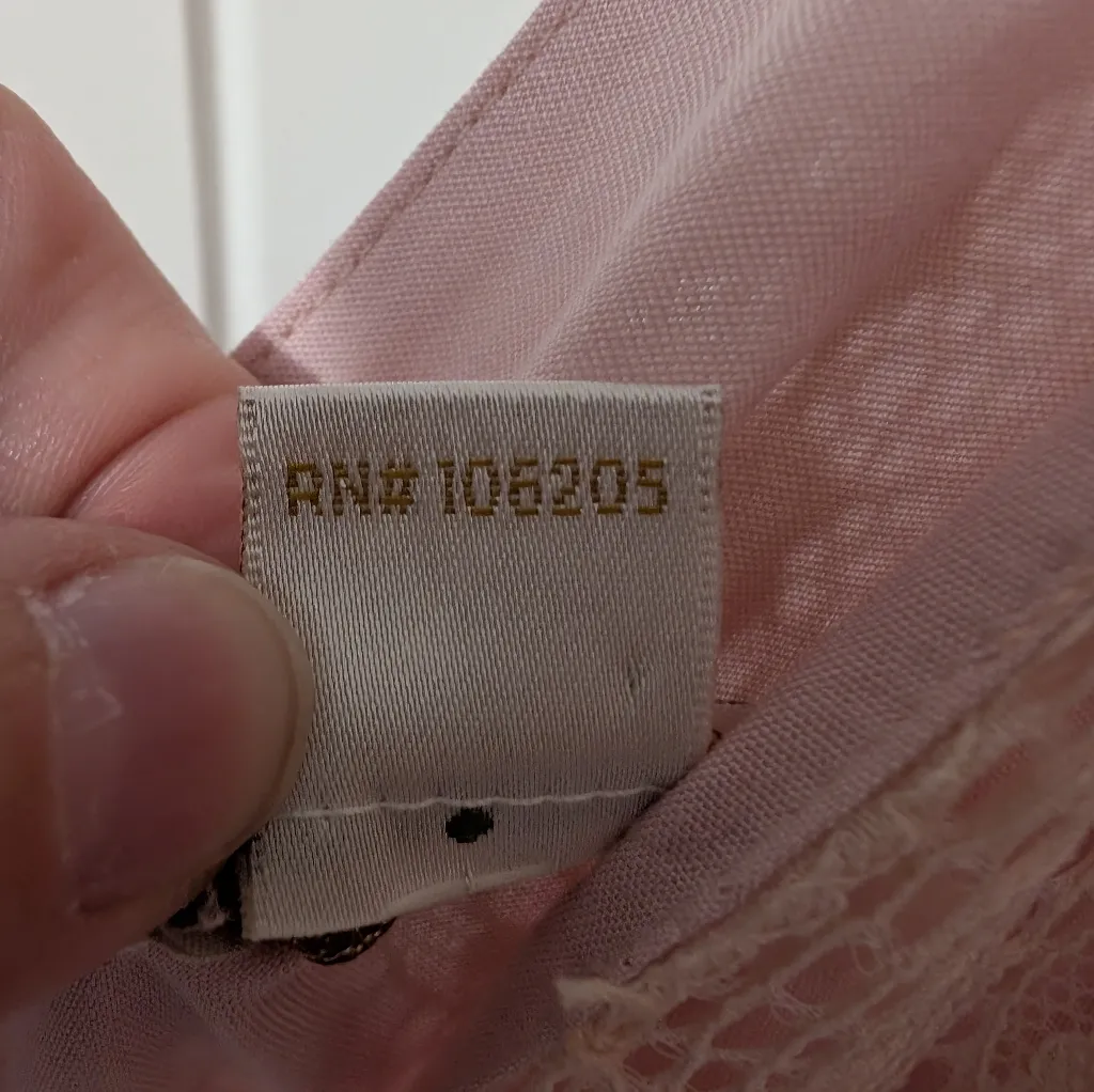 Sundance Sleeveless Lace Midi Cocktail Dress Women's XSmall Dusty Pink - Image 4