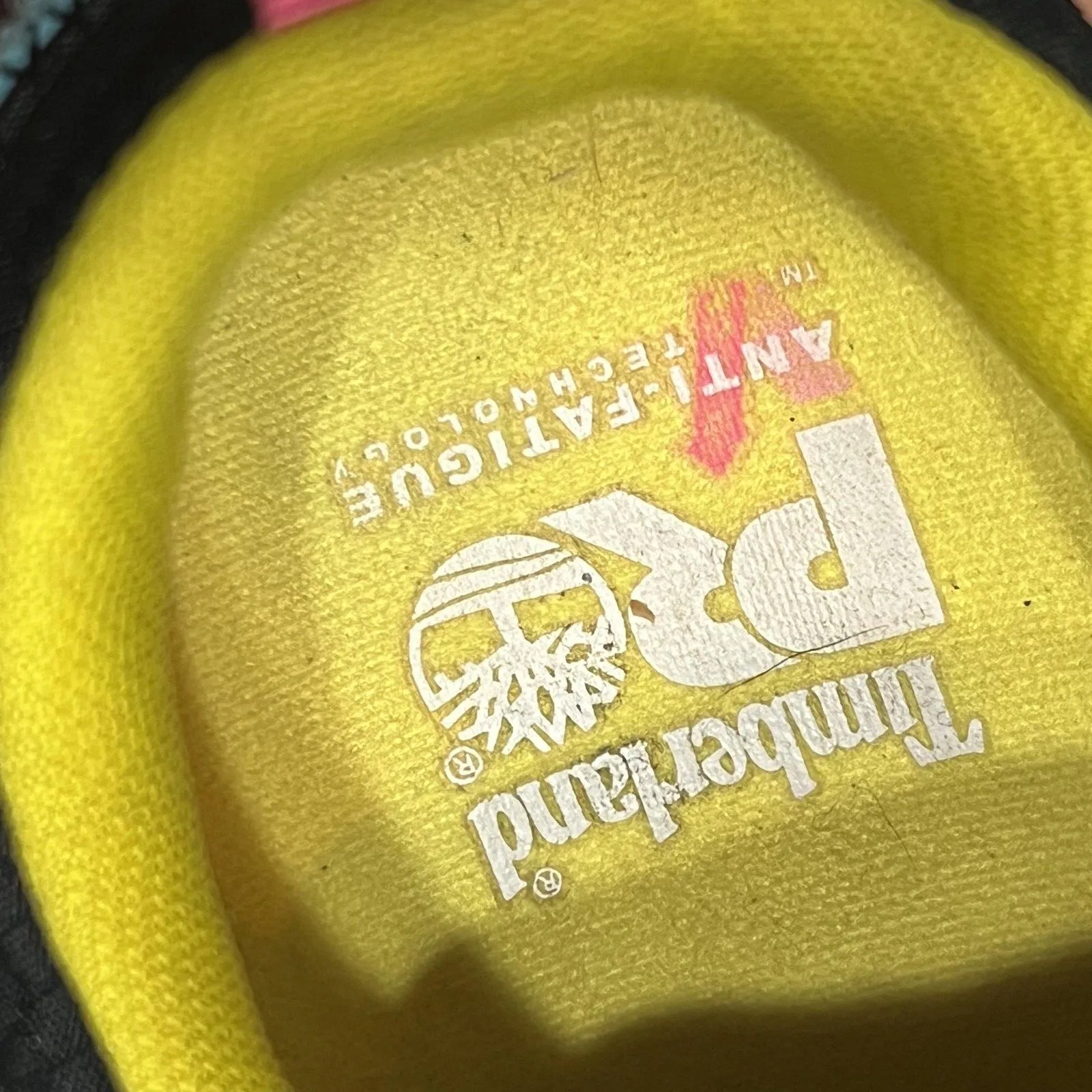 Timberland PRO Shoes Women’s Size 9.5 Black Multi Composite Safety Toe Sneakers - Image 8