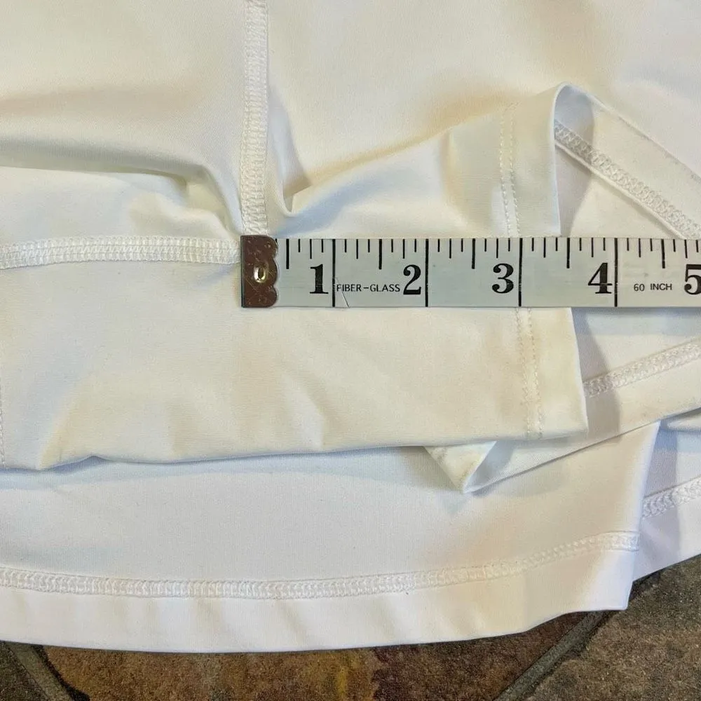 NWT Prince Women’s White Tennis Dress Undershorts Included Large White - Image 14